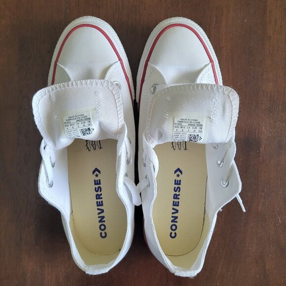 Converse Chuck Taylor All Star - White - Unisex M6/W8 - Picture 4 of 7